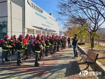 영동군, 가을철 산불감시체계 본격 가동