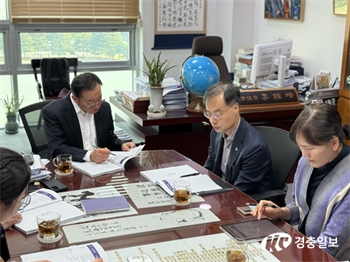 충북도, 국회소통버스 운영…2026년 정부예산 증액 ‘총력’