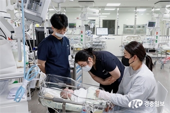 세종충남대병원, ‘초극소 저체중 이른둥이 치료 또 해냈다’