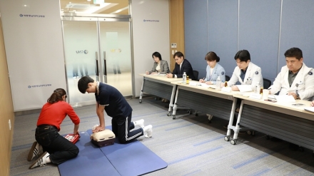 세종시, ‘2025 심폐소생술 경연대회’ 성료