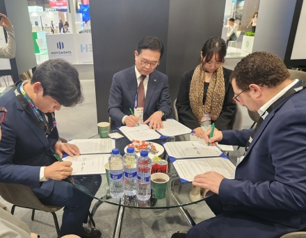 천안시, SCEWC 2025서 글로벌기업과 스마트도시협력 협약