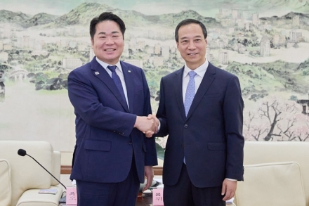 오세현 아산시장, 중국 동관시 방문…경제·문화 교류 확대 논의