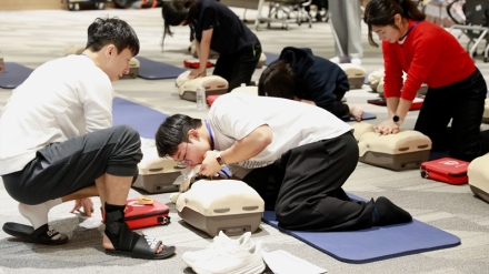 세종충남대병원, 심폐소생술 경연대회 개최…시민 응급 대응 역량 강화