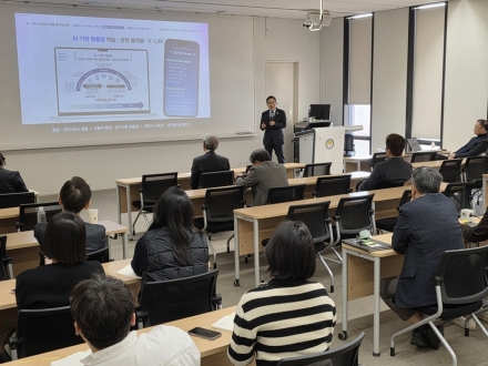 유길상 한국기술교육대 총장, 차의과학대서 ‘AI 활용 대학 교육혁신’ 특강