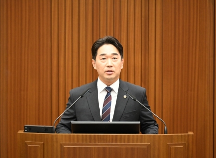 "세종중앙공원 진흙밭” 김재형 의원, 예산 구조 개선 촉구