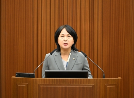 박란희 의원, “청소년 정책 근본적 전환 시급”… 예산·조직 강화 촉구