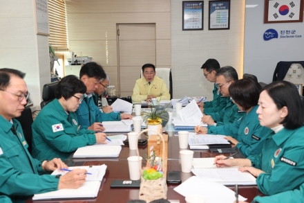 송기섭 군수 “화학사고 대비 강화”…진천군, 전 사업장 점검 돌입