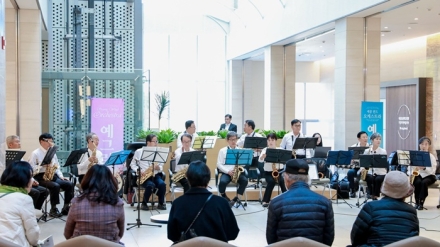세종충남대병원, 가을 음악회로 환자·직원 마음 달래