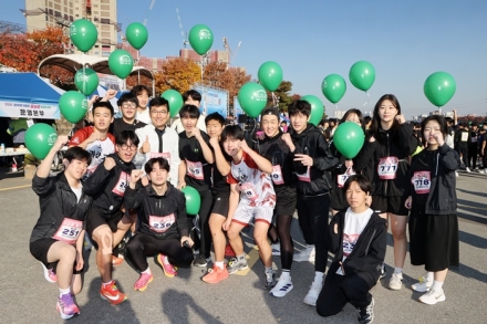 충북교육청,2025 충북형 몸활동 포(4)유 마라톤 축제 성료