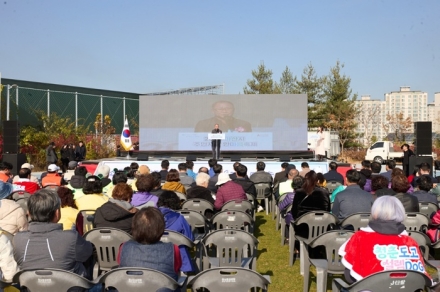 2025년 아산시 주민자치 한마음 축제 성황리 개최