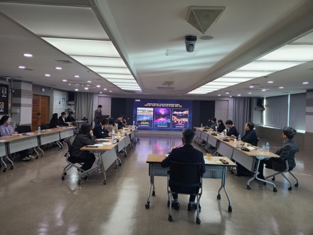 아산시, 신정호정원, 야간경관 조성사업으로 새로워진다