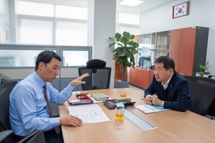 이재영 증평군수, 정부예산 확보 ‘광폭 행보’