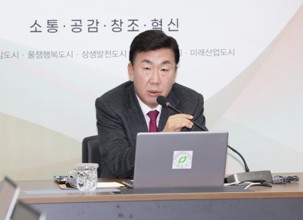 이범석 시장 “폭설 대비 철저히”… AI 방역·예산 집행도 총력 주문