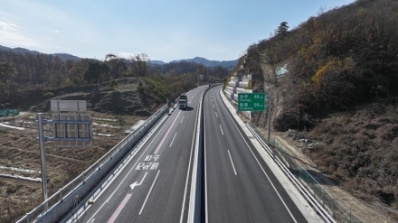 충북도, 내륙고속화도로  11월 18일 추가 개통