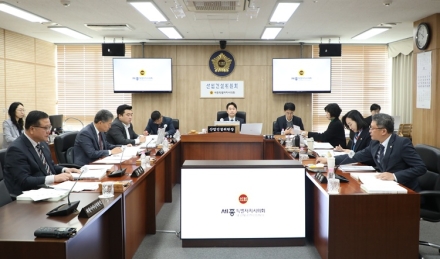 세종시의회 산업건설위원회, 제102회 정례회 첫 일정 소화