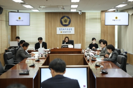 세종시의회 행정복지위원회, 조례안 등 25건 심사
