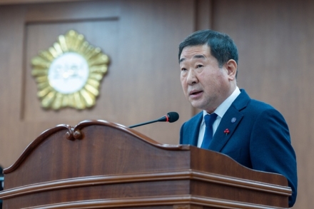 이재영 군수 “군민 중심 도시로의 전환…2026년 도약 기반 다질 것”