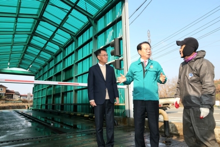 괴산군, 고병원성 AI 확산 방지 총력