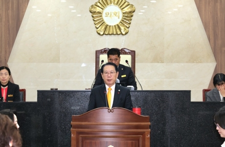 송인헌 괴산군수, 내년도 군정 청사진 제시