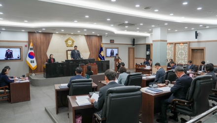 괴산군의회, 29일간 정례회 돌입
