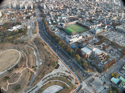 아산 온양대로 ‘문화로’ 1구간 확포장 완료…교통 혼잡 해소 기대