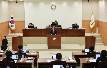 정용래 유성구청장, “포용·혁신의 도시 건설에 박차”