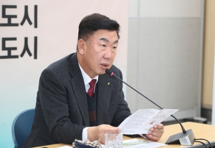 이범석 청주시장 “내년 사업계획 미리 수립”… 연말 행정 총력 지시