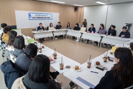 증평군, 민원의 날 맞아 현장 목소리 듣다