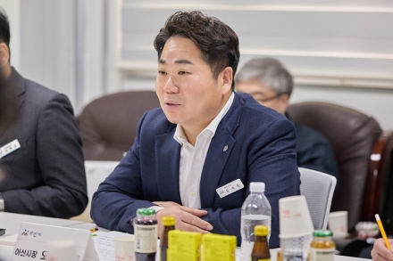 오세현 아산시장, 경남제약 방문 ‘현장 소통’ 행보