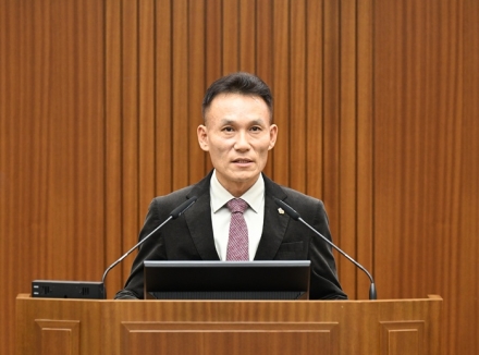 윤지성 세종시의원, AI 맞춤형 학습과 프로젝트형 수업 확대 촉구