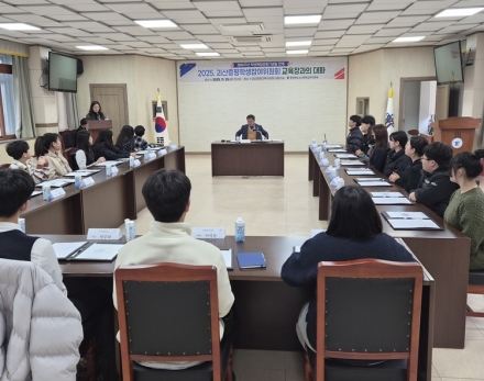 괴산증평교육지원청, 학생과 함께하는 ‘교육장과의 대화’ 개최