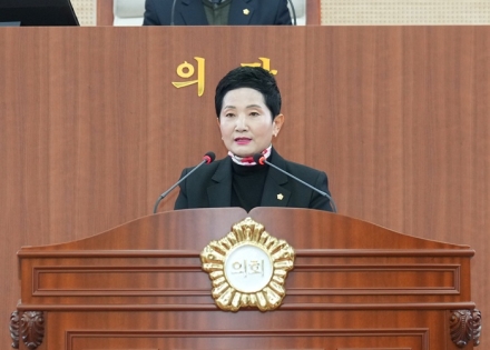이기애 의원 “서부내륙고속도로 소음, 아산 농촌 주민 고통 심각”