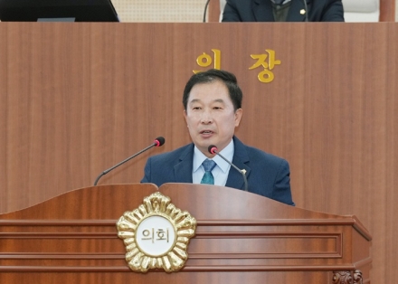 아산시의회 천철호 의원 “참전유공자 예우, 국가가 책임져야”