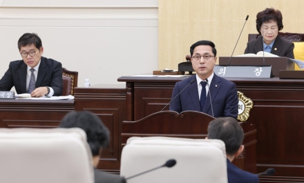 박희조 동구청장, ‘미래 세대 중심 구정’ 선언