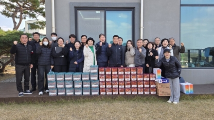 “함께 버무린 희망” 세종북부경찰서 안보자문위원회 김장 행사 6년째 이어져