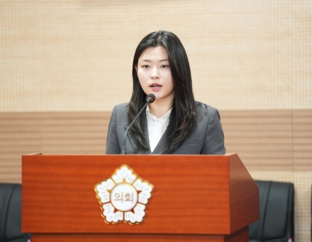 아산시의회 김미성 의원, 아산시만의 차별화된 생태환경 사업 토대 마련