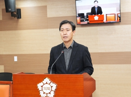 아산시의회 명노봉 의원, ｢아산시 외국인노동자 지원에 관한 조례안｣발의