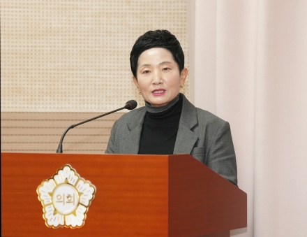 이기애 의원, ‘노후농기계 폐기 지원 조례’로 아산 농업환경 바꾼다