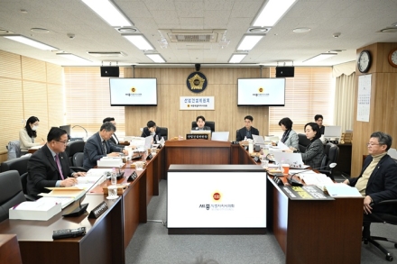 세종시의회 산업건설위원회, 2026년 경제산업 분야 예산안 심사