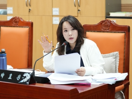 박효진 아산시의원, ‘시민 체감 없는 조직개편’에 직격탄”