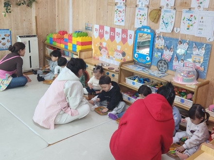 충북교육청, 영유아학교 시범학교 수업 공개 마무리