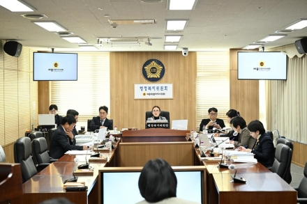 세종시의회 행정복지위원회,  2026년도 예산안 예비 심사 마무리