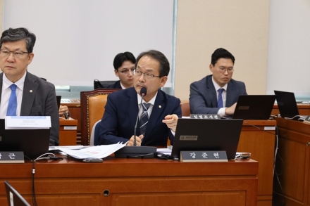 강준현 의원 , ‘ 더불어민주당 2025 국정감사 우수의원 ’ 선정