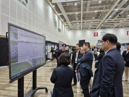 한밭대 대학원생, 드론·AI 교통기술로 대한토목학회 금상