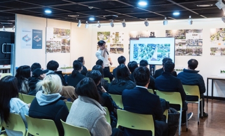 국립한밭대 산업디자인학과, ‘가온분수광장 활성화 프로젝트’ 성과 한밭컬쳐스페이스에서 전시