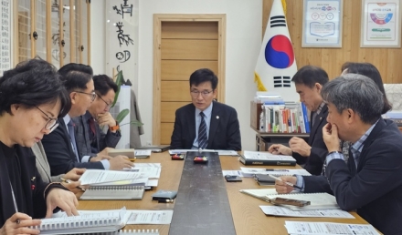 윤건영 충북교육감 “학생맞춤통합지원, 교육의 본질 지키는 방향이어야”