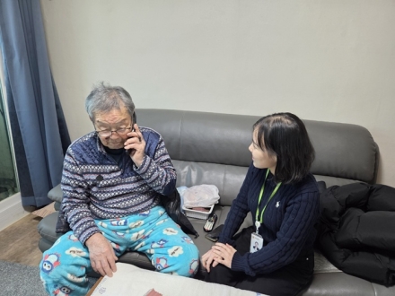청주시, ‘치매 위험 감지’ 인공지능 전화돌봄 서비스 확대