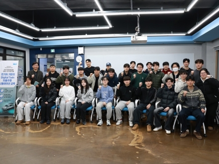 충북대, 전기차 Digital Twin으로 자율주행 역량 한 단계 UP!