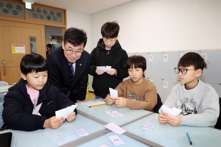 충북교육청, 겨울방학 학습 격차 해소 나섰다