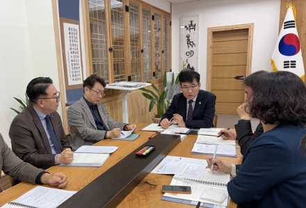 윤건영 교육감, 충북형 고교학점제 해법 제시